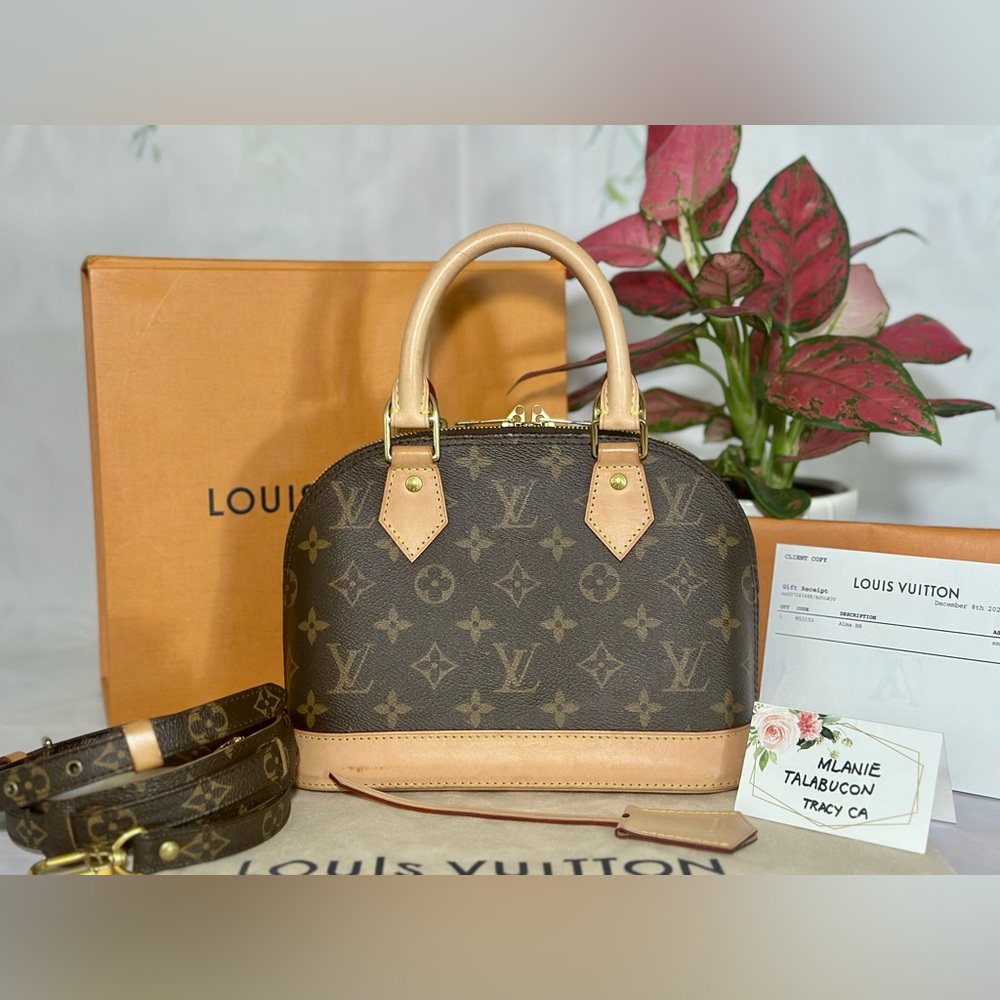 Louis Vuitton Alma BB Mono with mono strap EXCELLENT CONDITION